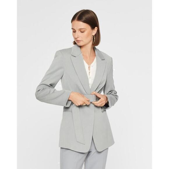 NWT Club Monaco Belted Blazer Size 4 - Picture 1 of 8